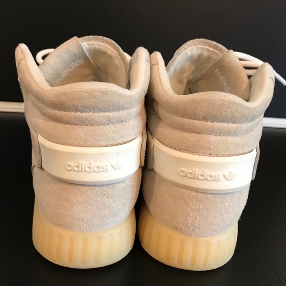 Adidas Originals Tubular Invader Strap Tan Women's Shoes Sneakers. - Picture 3 of 8